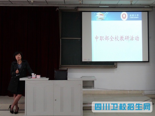 成都衛生學校開展教研活動
