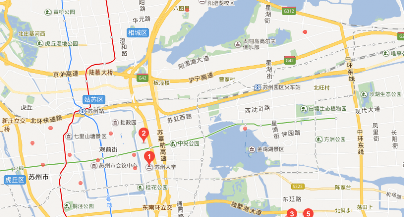 蘇州大學醫學院地址在哪里
