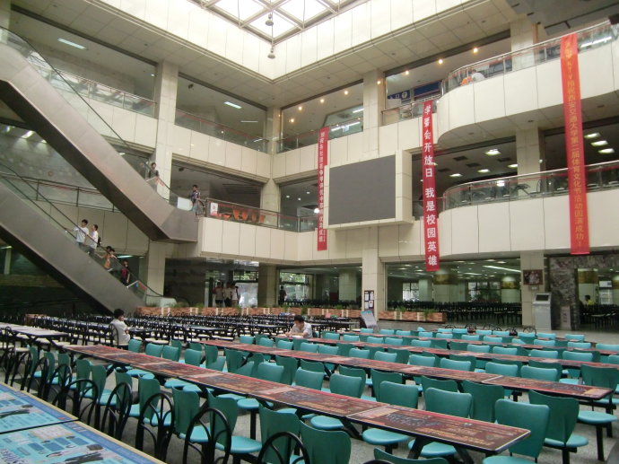 西安交通大學醫學院食堂情況