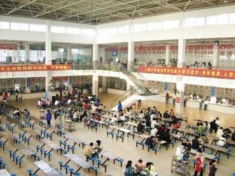 洛陽中醫藥學校食堂情況