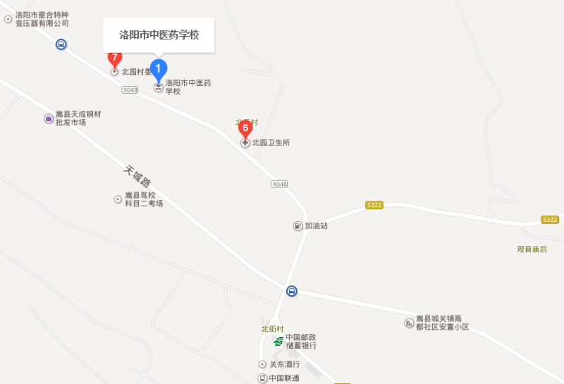 洛陽(yáng)中醫(yī)藥學(xué)校地址在哪里