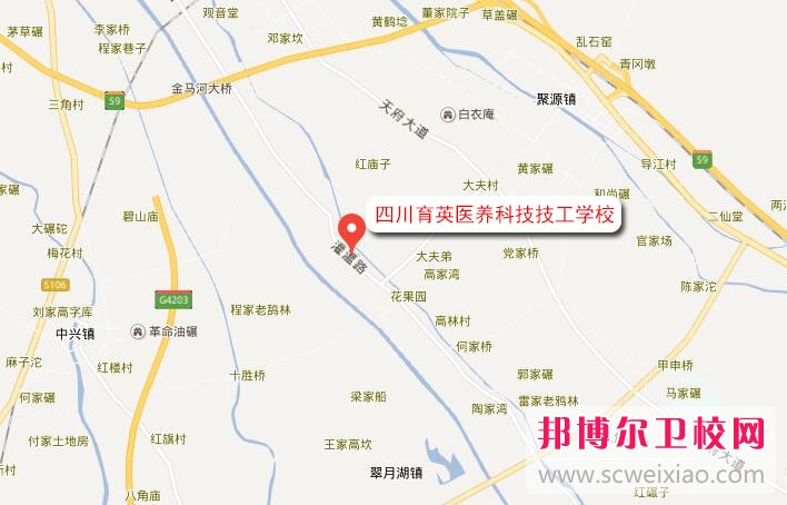 四川育英醫養科技技工學校地址在哪里