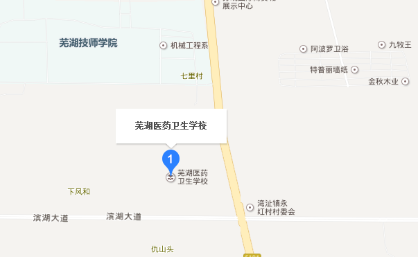 蕪湖醫藥衛生學校地址在哪里