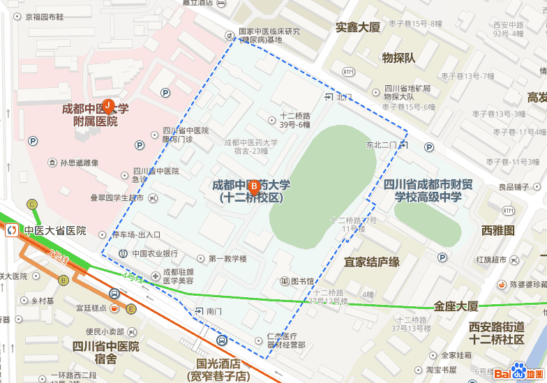 成都中醫藥大學地址在哪里