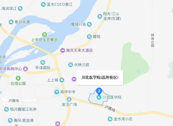川北醫學院地址在哪里