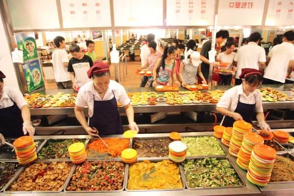 中國醫科大學食堂情況