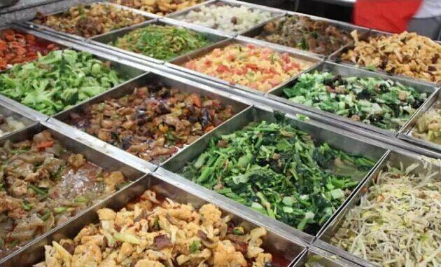 大連醫科大學食堂情況