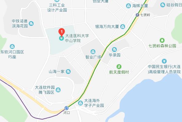大連醫(yī)科大學中山學院地址在哪里