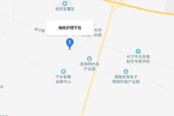 湖南護理學(xué)校地址在哪里