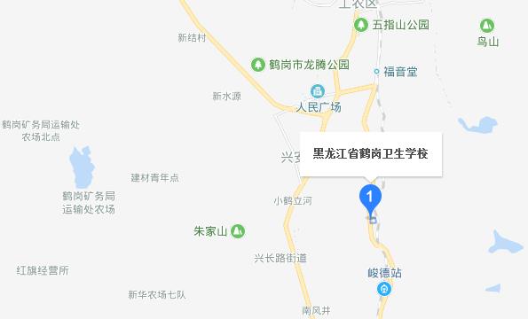 黑龍江省鶴崗衛生學校地址在哪里