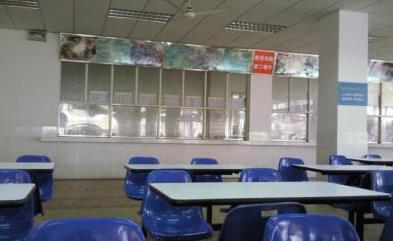 上海健康職業技術學院食堂情況