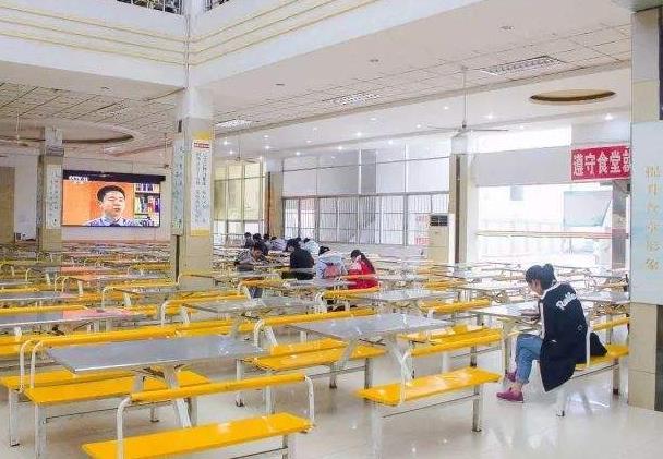 江西中醫藥大學食堂情況