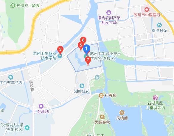 蘇州衛生學校2022年地址在哪里