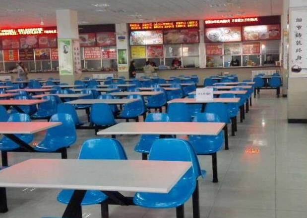 廊坊市衛生學校食堂情況