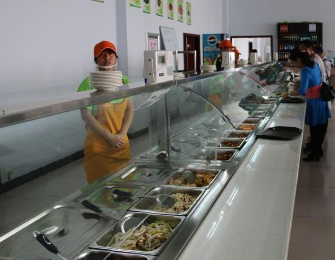 許昌衛生學校食堂情況