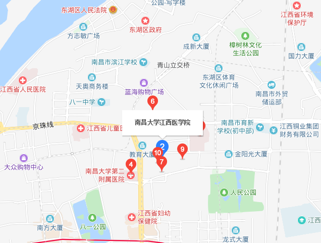 南昌大學醫學院2019年地址在哪里