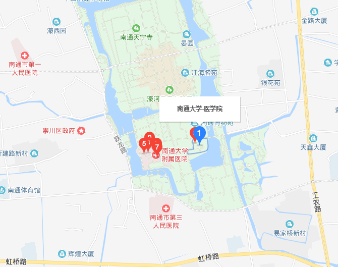 南通大學醫學院2022年地址在哪里