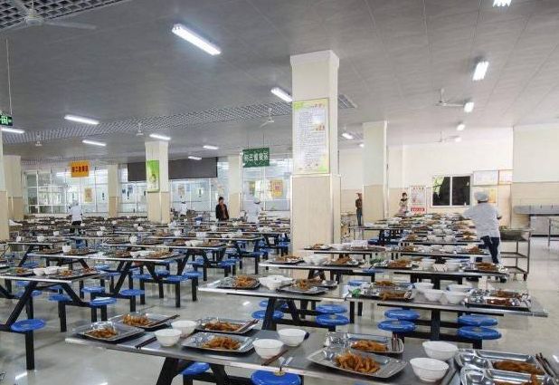 太原市衛生學校食堂情況