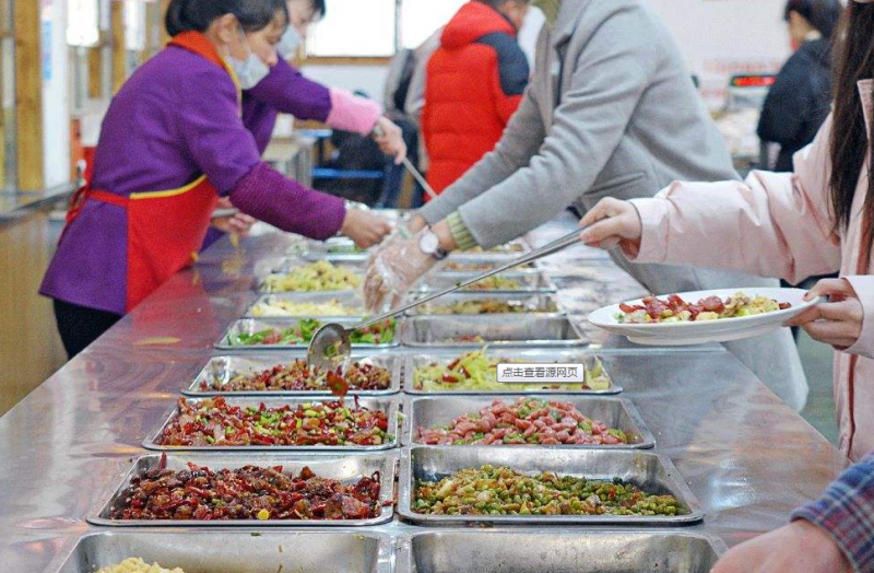 湖南食品藥品職業學院食堂情況