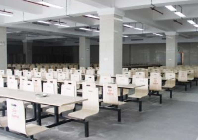 張掖高等醫學專科學校食堂情況