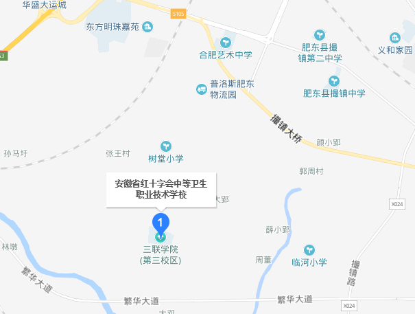 安徽紅十字會衛生學校地址在哪里