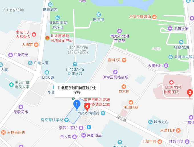 川北醫(yī)學院附屬醫(yī)院護士學校地址在哪里