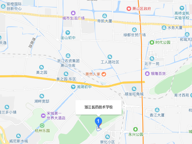 浙江醫藥技術學校地址在哪里