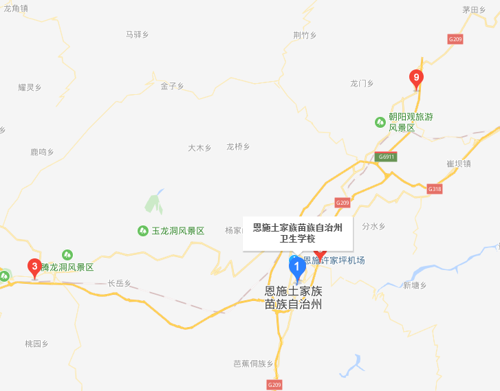 恩施土家族苗族自治州衛生學校地址在哪里