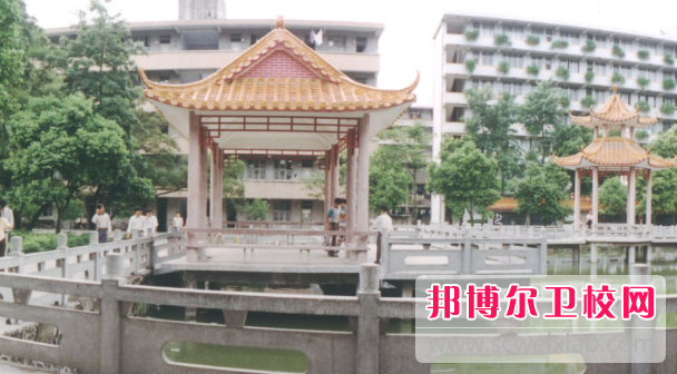 廣東2020年初中生學衛校的學校