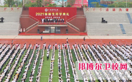 廣西醫科大學2022年招生代碼