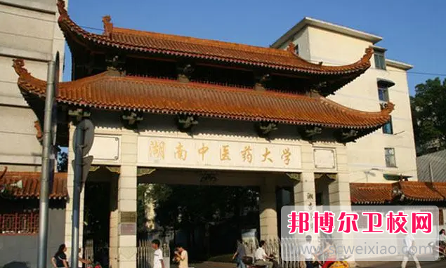 2023年湖南中醫藥大學湘杏學院（湖南衛校排名）