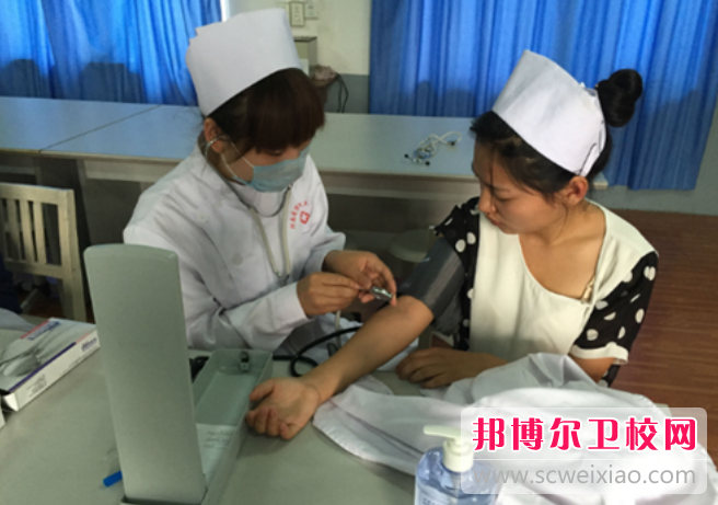 2023年德陽市中等衛生職業學校學什么專業內容