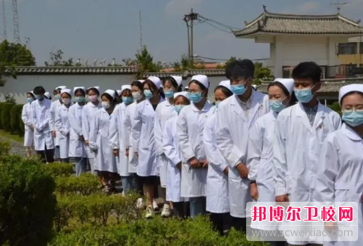 2023年大理護理職業學院分數線最低是多少（參考2022年）