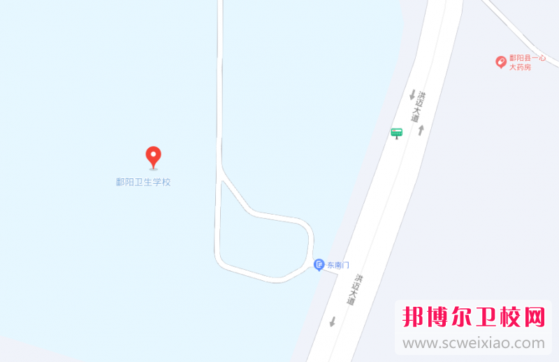 鄱陽(yáng)衛(wèi)生學(xué)校地址在哪里，哪個(gè)地區(qū)，哪個(gè)城市?