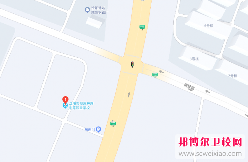 沈陽市凝思護理中等職業(yè)學(xué)校地址在哪里，哪個地區(qū)，哪個城市?