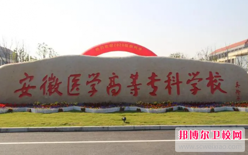 2023安徽排名前三的衛生學校名單