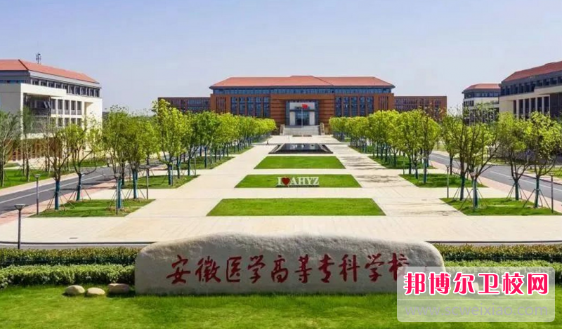 2023安徽排名前三的護理專業學校名單