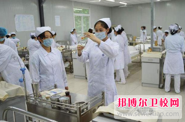 四川2023年讀護理學校有哪些專業