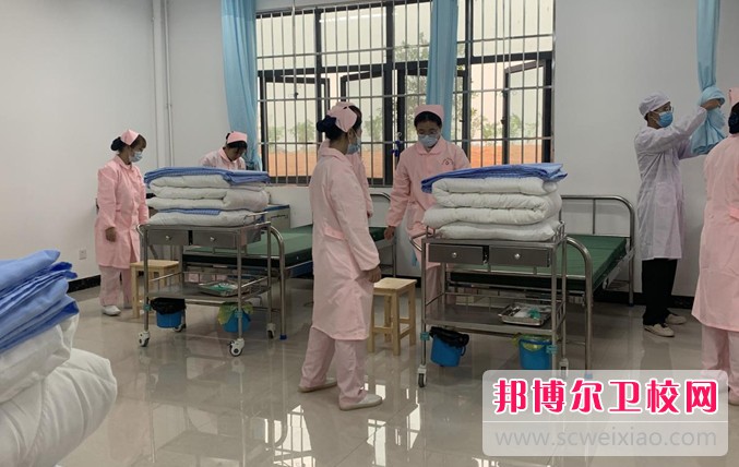 四川2025年女生在護理學校學什么好